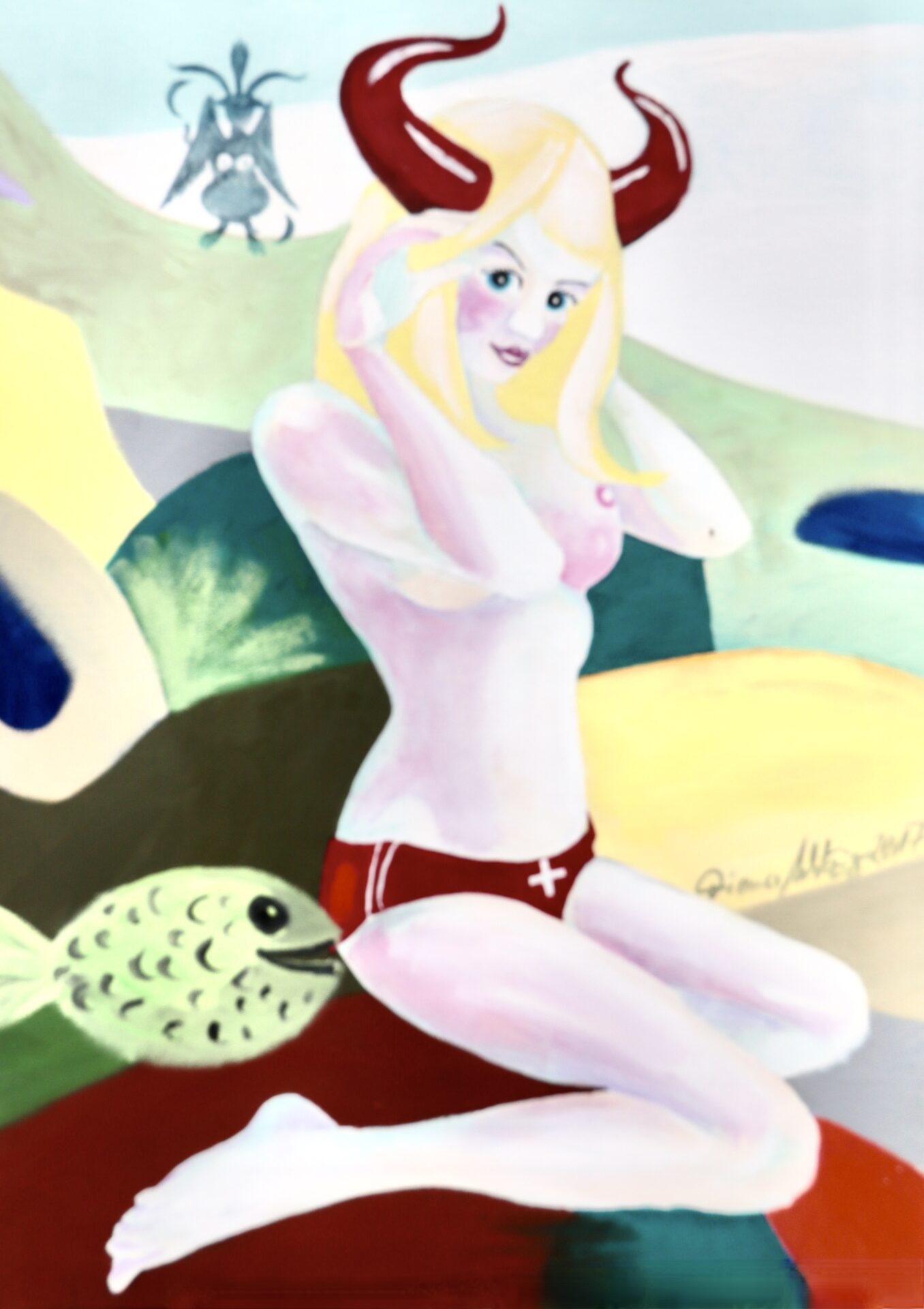 Originale Kunst, Ölbilder & Unikate direkt aus Berlin online kaufen. Entdecken Sie handgefertigte Werke, Linoldrucke & exklusive Einzelstücke im Atelier-Shop.