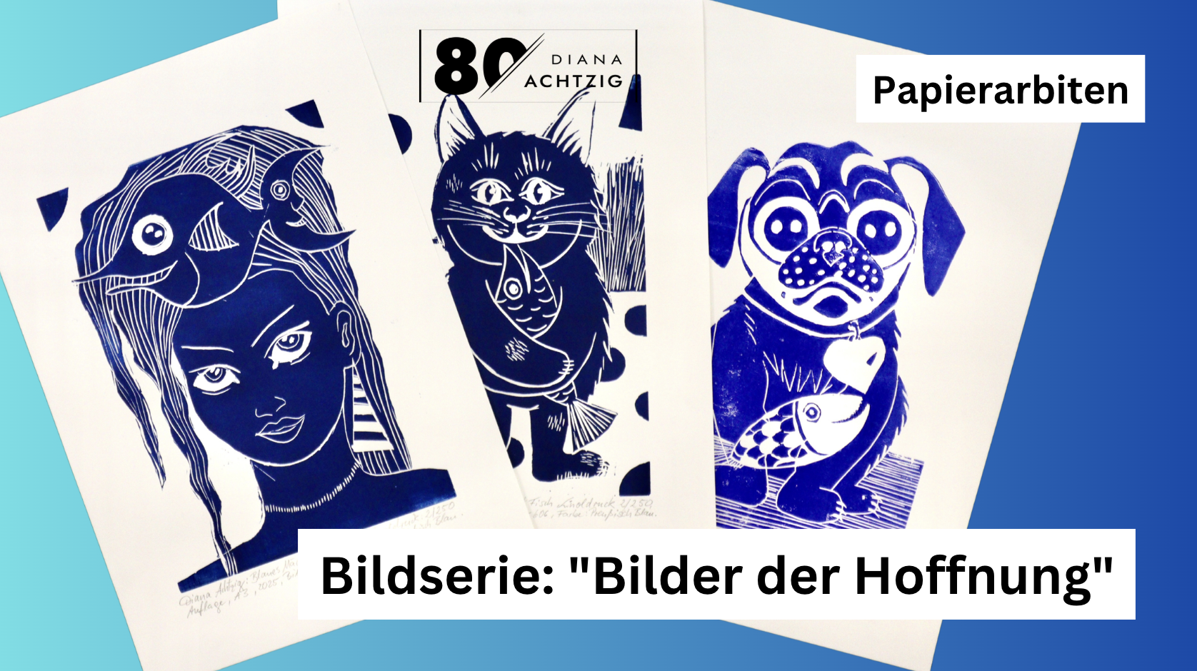 Moderne christliche Kunst verbindet traditionelle religiöse Motive mit den Gestaltungsformen unserer Zeit. Sie hält an Symbolen wie Fisch, Kreuz, Licht oder Schutzfiguren fest, interpretiert sie jedoch neu – abstrakt, minimalistisch, farbintensiv oder konzeptuell.