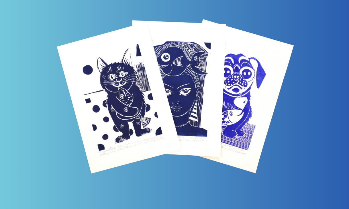 Entdecken Sie „Bilder der Hoffnung“ – eine berührende Kunstserie in leuchtendem Blau, die Schutz, Vertrauen und spirituelle Geborgenheit in starken Bildsymbolen vereint. Jede Druckgrafik ist handgefertigt, signiert und limitiert – ein echtes Sammlerstück voller Gefühl und Tiefe. Bringen Sie ein Stück Hoffnung, Licht und moderne christliche Kunst an Ihre Wände.