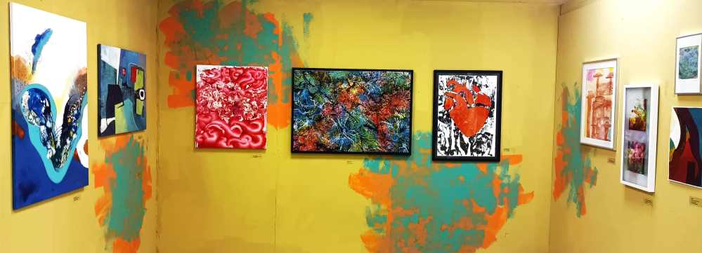 2025 – Gruppenausstellung „tRaum“ in der Projektraum Galerie M